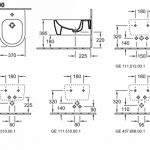 AVENTO Bide Konzolni 54050001