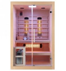 Infracrvena i Finska Sauna TWINCOMBI 130x120x200 cm J30130