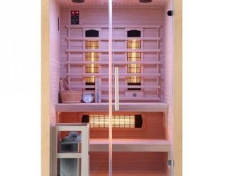 Infracrvena i Finska Sauna TWINCOMBI 130x120x200 cm J30130