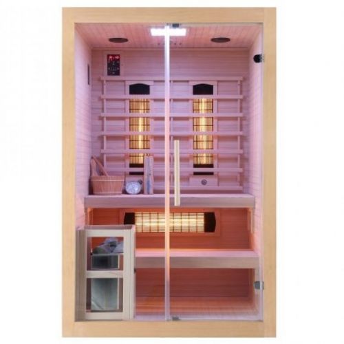 Infracrvena i Finska Sauna TWINCOMBI 130x120x200 cm J30130