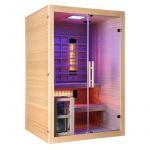 Infracrvena i Finska Sauna TWINCOMBI 130x120x200 cm J30130