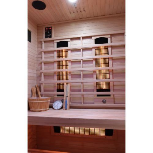 Infracrvena i Finska Sauna TWINCOMBI 130x120x200 cm J30130