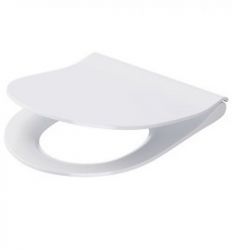 WC daska CITY OVAL SLIM soft close and easy-off