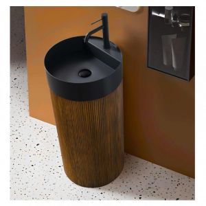 ARTEK ormarić YB2024-039 1V sa LVB Black 40×40 okrugli