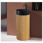 ARTEK ormarić YB2024-039W sa LVB black 40×40 okrugli