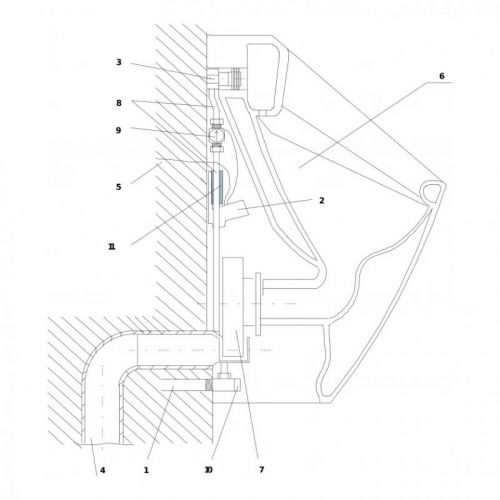 Pisoar JIKA GOLEM senzorsko ispiranje napajanje antivandal