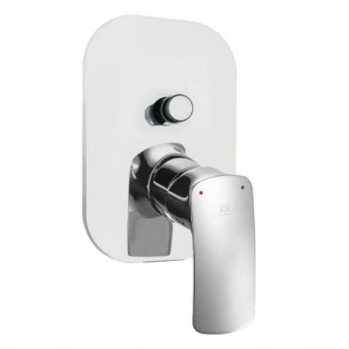 HERZ 12247 Elite e91 Rozetna za Ugradnu Bateriju sa Prebacivačem za Kadu