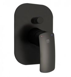 HERZ 12247B Elite e91B Rozetna za Ugradnu Bateriju sa Prebacivačem za Kadu