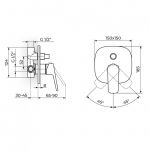 STOLZ 131901 Uzidna Baterija sa dva izlaza