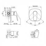 STOLZ 131105 Uzidna Baterija za Tuš