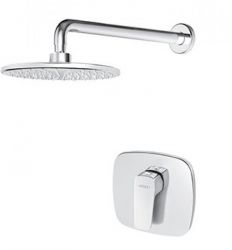 STOLZ uzidna baterija sa zidnim tušem 131101