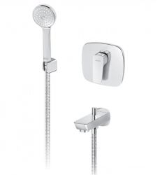 STOLZ 131201 Uzidna Baterija sa Izlivom i Ručnim Tušem