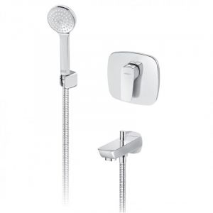 STOLZ 131201 Uzidna Baterija sa Izlivom i Ručnim Tušem