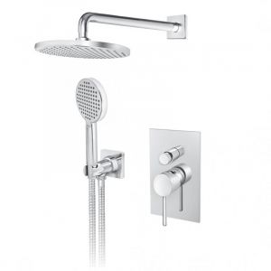 ZERRO JZ31601 uzidna baterija za tuš kadu sa uzidnim i ručnim tušem