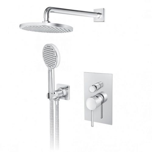 ZERRO JZ31601 uzidna baterija za tuš kadu sa uzidnim i ručnim tušem