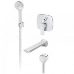 STOLZ 131501 Uzidna baterija sa ručnim tušem i izlivom