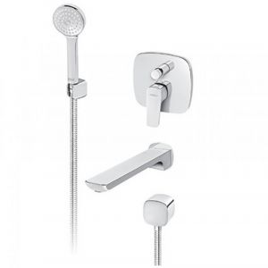 STOLZ 131501 Uzidna baterija sa ručnim tušem i izlivom