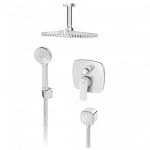 STOLZ 131607 uzidna baterija sa plafonskim i ručnim tušem