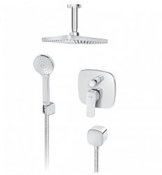 STOLZ 131607 uzidna baterija sa plafonskim i ručnim tušem