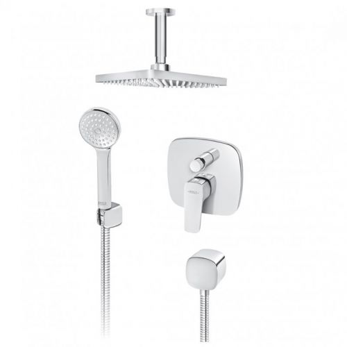 STOLZ 131607 uzidna baterija sa plafonskim i ručnim tušem