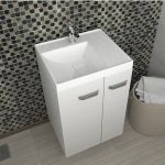 Ormarić sa umivaonikom EURIDIKA 50 l