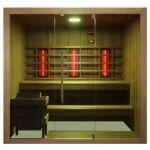 Infracrvena i Finska Sauna KOTKA 200x150x190 cm F70150