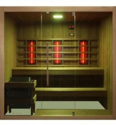 Infracrvena i Finska Sauna KOTKA 200x150x190 cm F70150
