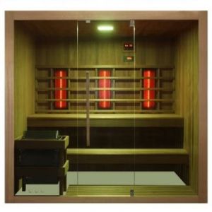 Infracrvena i Finska Sauna KOTKA 200x150x190 cm F70150