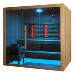 Infracrvena i Finska Sauna KOTKA 200x150x190 cm F70150