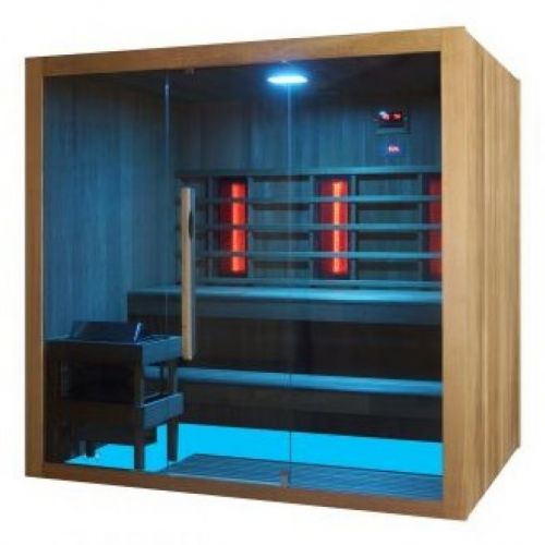 Infracrvena i Finska Sauna KOTKA 200x150x190 cm F70150