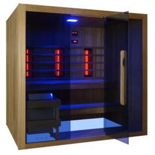 Infracrvena i Finska Sauna KOTKA 200x150x190 cm F70150
