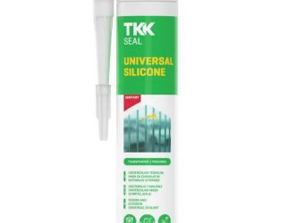TKK silikon univerzalni transparentni 260 ml