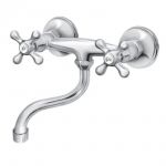 NOSTALGIJA N01114 Baterija za Sudoperu - Lavabo Izliv 140mm - s