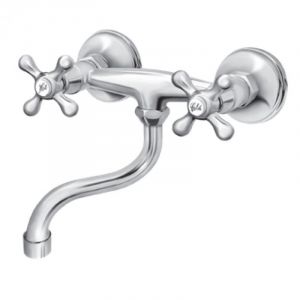 NOSTALGIJA N01114 Baterija za Sudoperu - Lavabo Izliv 140mm - s