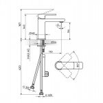 S2 230101 Baterija za Lavabo