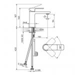 S2 230101 Baterija za Lavabo