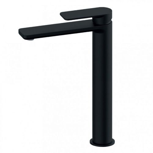 S2 BLACK 230109B Baterija za Lavabo Visoka