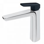 STOLZ BLACK 130109B baterija za lavabo visoka - black