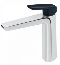 STOLZ BLACK 130109B baterija za lavabo visoka - black