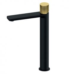 S2 BLACK & GOLD 230109BG baterija za lavabo visoka
