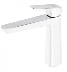 STOLZ WHITE 130109W baterija za lavabo visoka - white