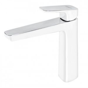 STOLZ WHITE 130109W baterija za lavabo visoka - white