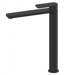 S2 BLACK 230501B Baterija za lavabo visoka