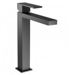 HERZ 00058B SQ BLACK q12B baterija za lavabo visoka