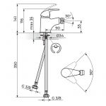 PERLA JP391001 Baterija za Bide