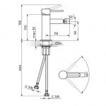 ZERRO JZ39101 Baterija za Bide