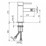 DARK JD39101 Baterija za Bide