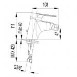 HERZ 00503 INFINITY i50 Baterija za Bide