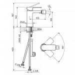 S2 BLACK 239101B Baterija za Bide