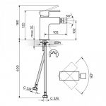 QUADRO JQ39101 Baterija za Bide